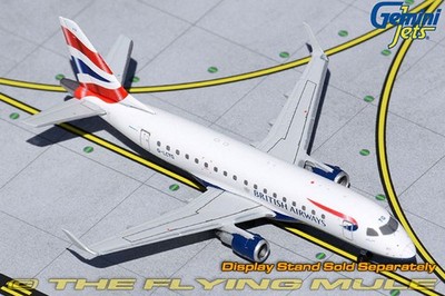 GeminiJets 1:400 E170 British Airways CityFlyer G-LCYG