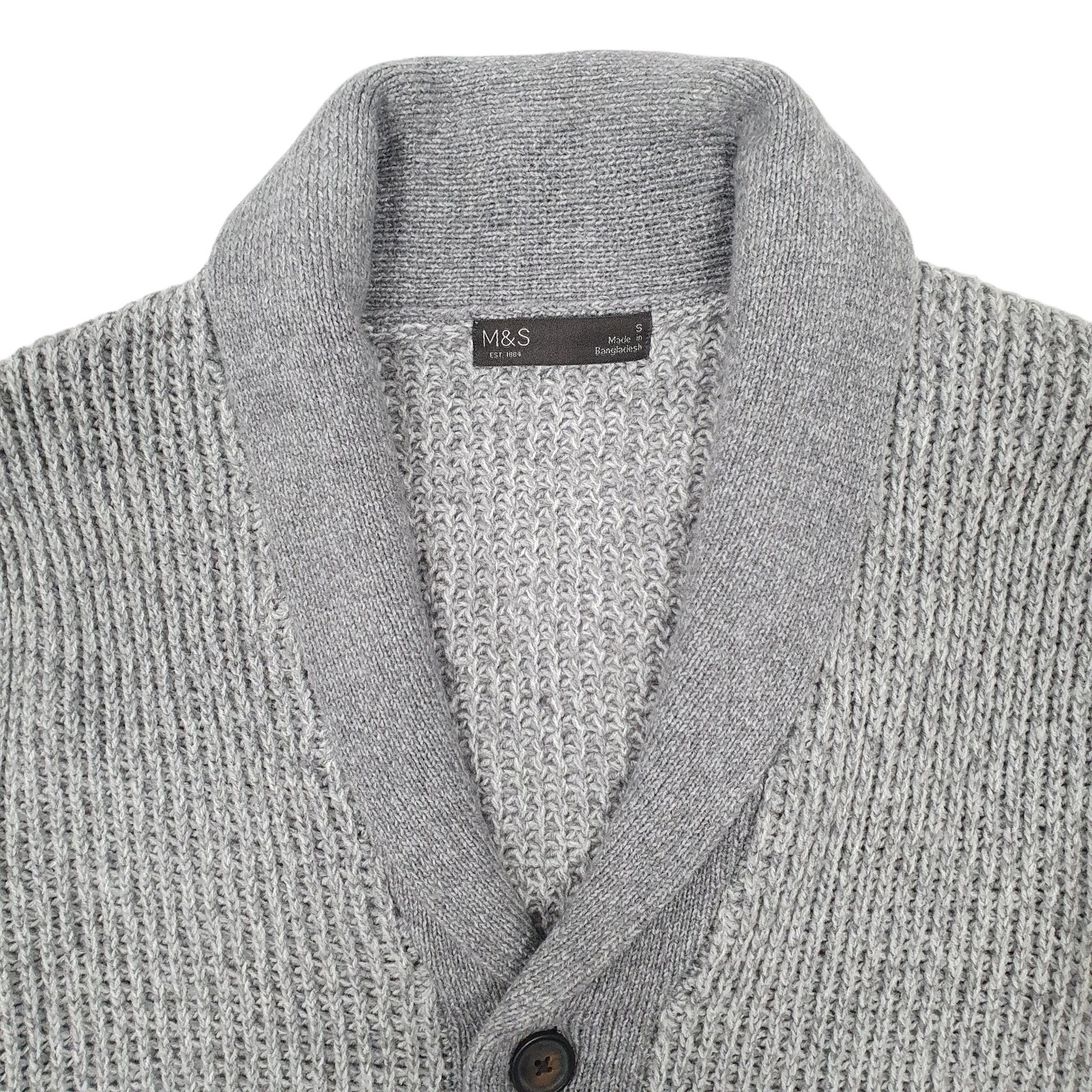 M&S Cardigan Shoal Jumper Sweatshirt Mens S image 2