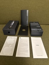 iPhone 5  Box Only 64GB  Phone NOT Included  Original Manual / Documents