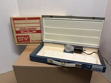 Vintage Smith Victor Slide Sorter Model SS-1 w/ Box - WORKS