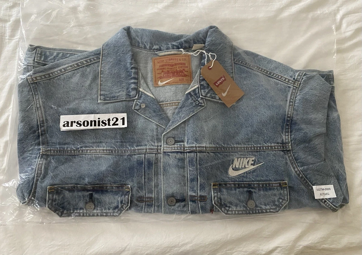 Preços baixos em Nike X Levis em Casacos e jaquetas masculinos | eBay