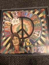 CD- Hard Rock Essentials- 1970s-Used