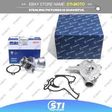 Pierburg Engine Water Pump&MAHLE Thermostat Kit For Mercedes Benz M272 W204 W211