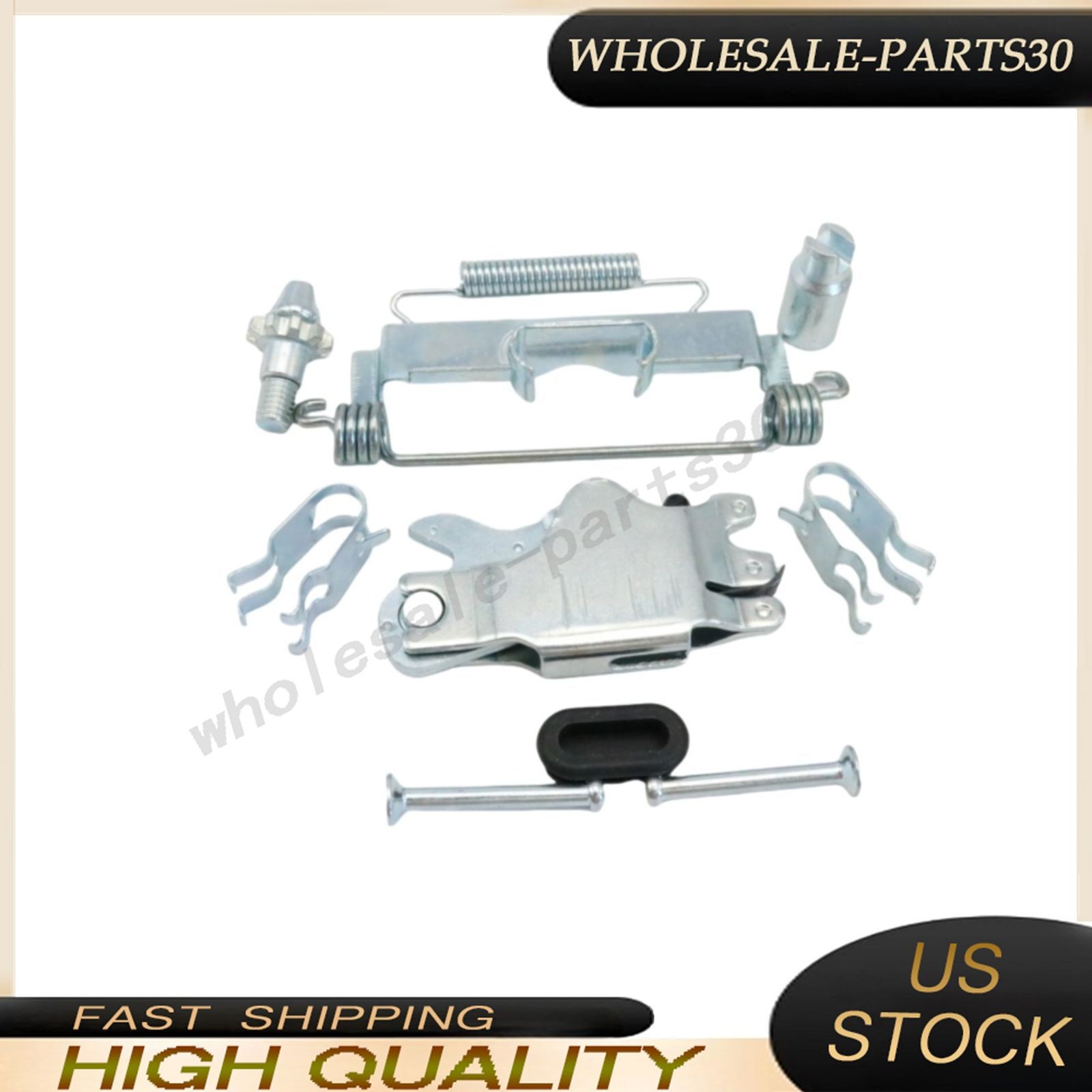 For Maserati Ghibli Quattroporte Parking Brake Shoes & Accessory Fastener