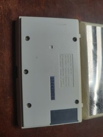 Nintendo Game and Watch Oil Panic screen bleed partially working Game & Watch