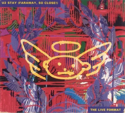 U2   Stay (Faraway, So Close!) - The Live Format    2 CD DIGIPAK