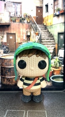 El Chavo del 8 5.5  Statue 3D Printed by 3Dvibbles | PLA Eco Friendly Figure
