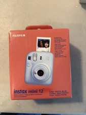FUJIFILM INSTAX MINI 12 Instant Film Camera (Pastel Blue)