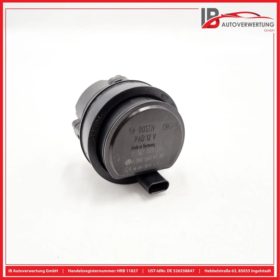 Zusatzwasserpumpe Umwälzpumpe A0005004386 MERCEDES-BENZ C-KLASSE C180 W205 BOSCH - Image 3 of 4