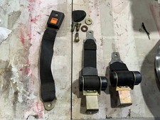 Vintage Volkswagen Seat Belts