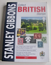 STANLEY GIBBONS COLLEZIONE FRANCOBOLLI INGLESI CATALOGO 2017 MIO