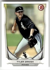 2014 Bowman Draft #TP-48 Tyler Danish Top Prospects Chicago White Sox Baseball