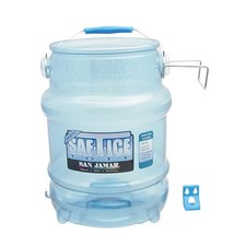 San Jamar Carlisle SI6100 5 gal SafTIce® Ice Tote