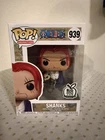 Funko Pop! Vinyl: One Piece - Shanks - Big Apple Collectibles (Exclusive) #939