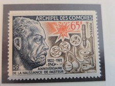Timbre Comores 79** neuf sans charnière
