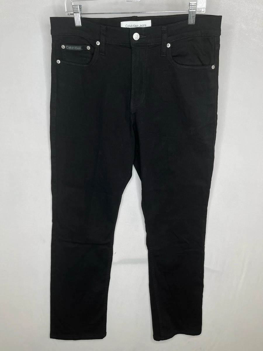 Calvin Klein Black Denim Jeans for Men for sale | eBay
