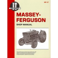 Massey Ferguson MF135 MF150 MF165 Diesel Benzin Traktor Reparaturhandbuch I&T