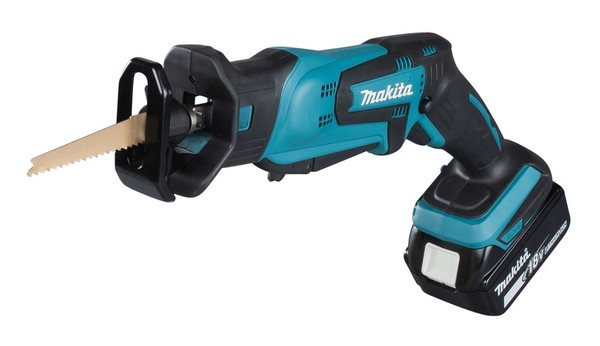 Makita Akku SäBelsäGe DJR183Z 18V Akku-ReciprosäGe Ohne Akku Und LadegeräT-image
