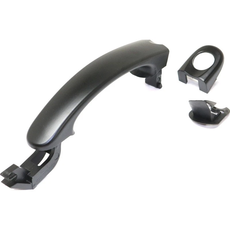 Рукоятка внешней двери загрунтованная передняя со стороны водителя подходит для Volkswagen Jetta Eos 2005-2016 годов выпуска - Изображение 3 из 4