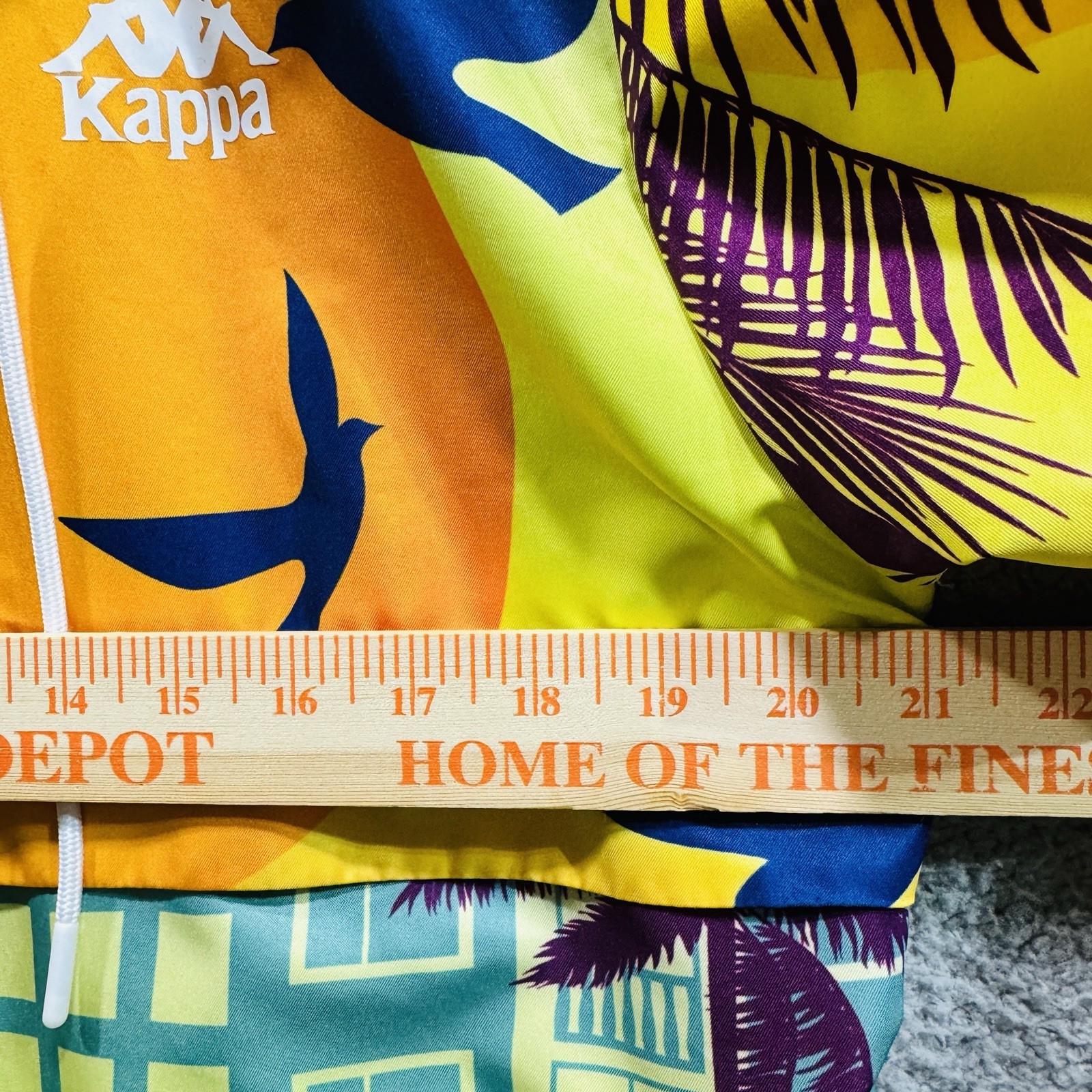 KAPPA BLOXOM RESORT PULLOVER JACKET Medium - image 8