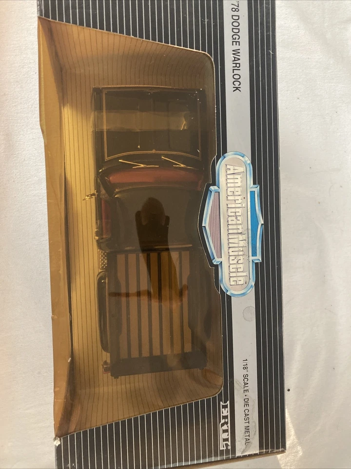 1978 DODGE WARLOCK ERTL 1/18 SCALE DIECAST - Image 2 of 4