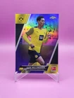 2021 Topps Chrome Bundesliga Soccer Purple Jude Bellingham #31 PSA 10