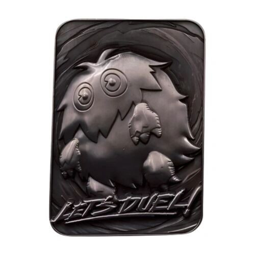 Yu-Gi-Oh! Unisex Metallic Silver Limited Edition Kuriboh Metal Card In - Image 3