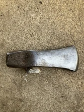 Vintage Ludell 6lb. Splitting Maul Head 8-1/8" Long,3-3/16" Edge,Japan,