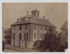 Vintage 1900s Shirley Mansion Roxbury MA Royal Governor's Home Albumen Print — photo 1