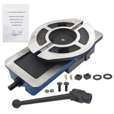 Bench Vise Milling Machine Vise Lockdown With 360° Swiveling Base 6 Inch