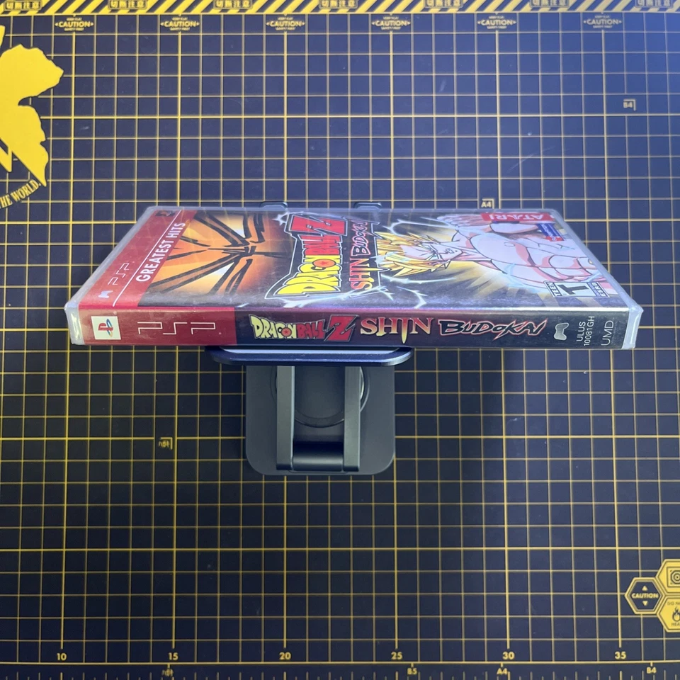 Dragon Ball Z Shin Budokai Sony PSP Game Y-Folds Brand New Factory Sealed *RARE - Image 3 of 4