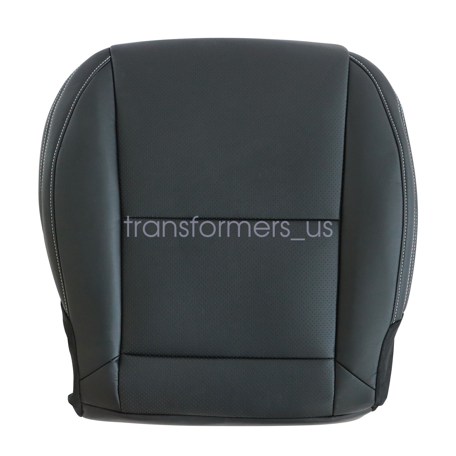 For 2010-2015 Chevy Camaro Passenger Bottom & Top Seat Cover & Headrest Cover