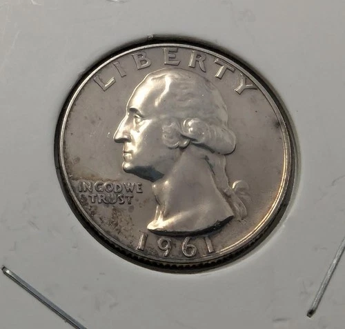 1961  Proof  Washington Quarter (B20)
