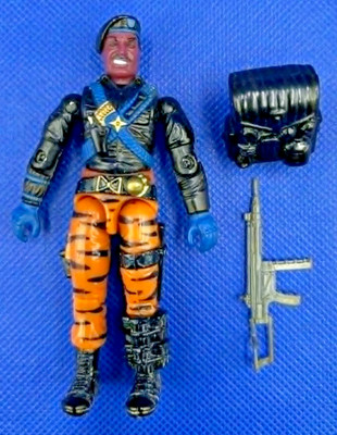 G.I Joe  Sgt. Stalker Tiger Force Version 3 (2003 ) Loose