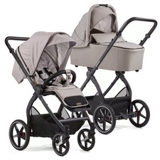 Gesslein FX4 Swing 2in1 Kinderwagen-Set inkl. Babywanne Panorama Lyx 688688