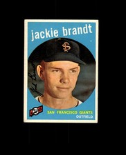 1959 Topps 297 Jackie Brandt RC VG-EX #D1,552491