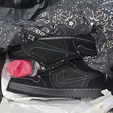 Jordan 1 Retro Low OG SP x Travis Scott Black Phantom for Sale