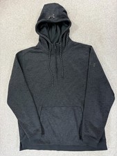 Under Armour Coldgear 1/2 Zip Hoodie Sweatshirt Men's XL Black