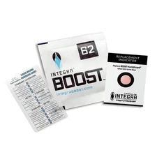 Integra Boost RH 62% 2 Way Humidity Control (8 Gram - 24 Packets) Twin Canaries