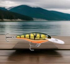New Rapala Shad Rap SR07 DB Dinner Bell (Exclusive Color)