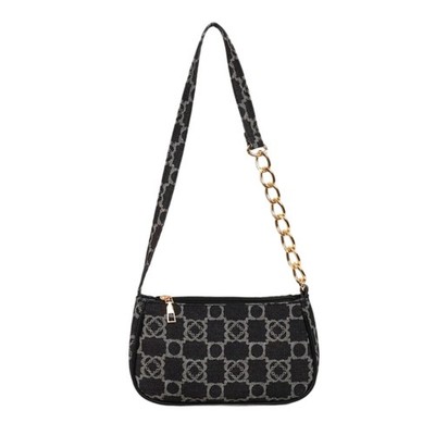 Shoulder Bags for Women Printed Hobos Toted Handbags Satchel Small Clutches