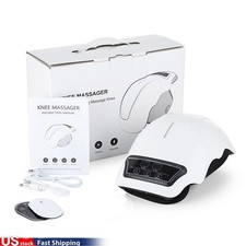 1/2pc Knee Massager Heat Infrared Red Light Therapy Relief Vibrating Compression