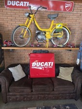 Enseigne lumineuse DUCATI RARE