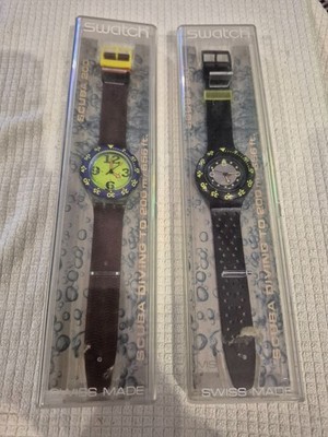 Swatch 2 Uhren in super Zustand in original Verpackung. 