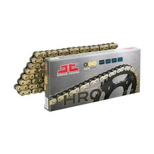 JT Gold Black HRO Ring Chain 428 Pitch 112 Links fits Yamaha YZ80 N - USA 1985