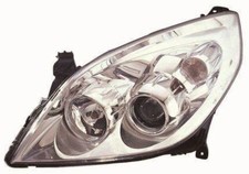 Scheinwerfer chrom links li Für OPEL Vectra C Cc 1216575