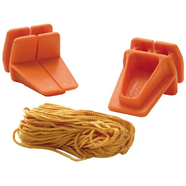 Faithfull Line Blocks (Pack 2) & Line 18m