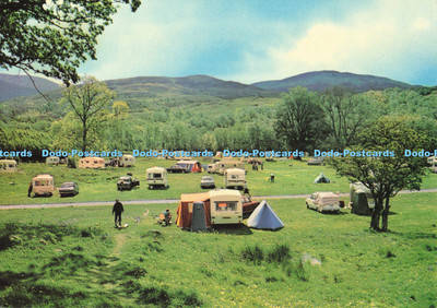 D137473 Forstkommission Glentrool Forest Park Caldons Wohnwagen und Camping gr