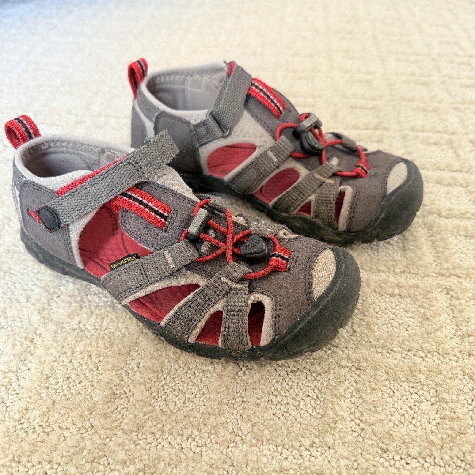 Sandali KEEN unisex bambino Seacamp 2 CNX punta chiusa 13