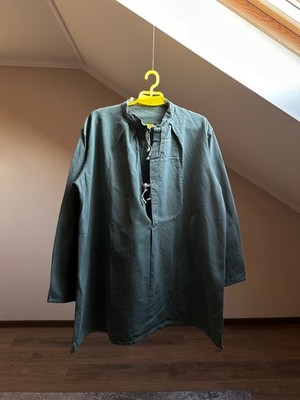 40s-50s Swiss army medical smock Vintage 1940s–50s Swiss Army